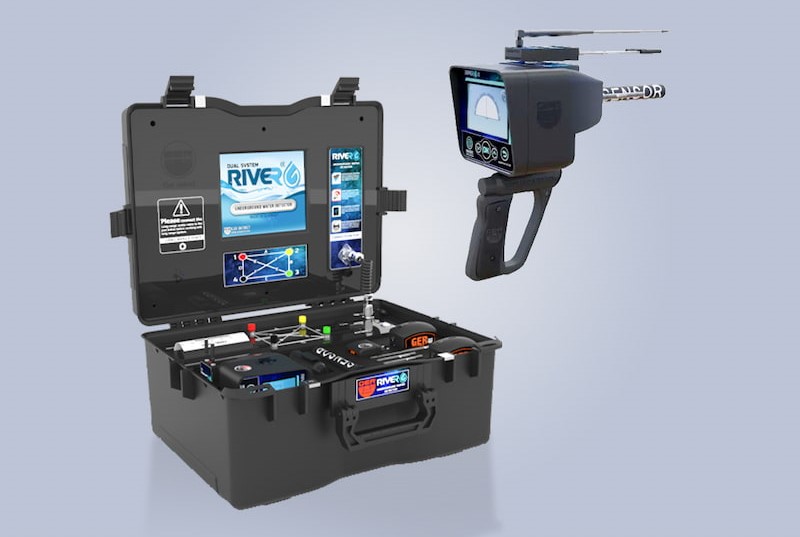 Máy dò nước ngầm RIVER G 3 SYSTEMS