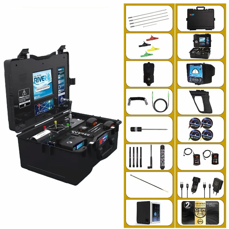 Bộ sản phẩm máy dò nước ngầm RIVER G 3 SYSTEMS