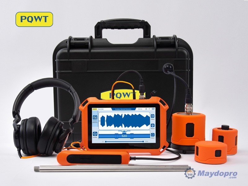 PQ125C thiết kế tiện dụng, bền bỉ trong nhiều môi trường làm việc 