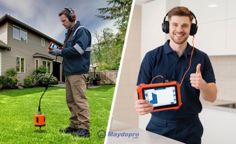 PQ125D hoạt động hiệu quả ở cả trong nhà và ngoài trời 