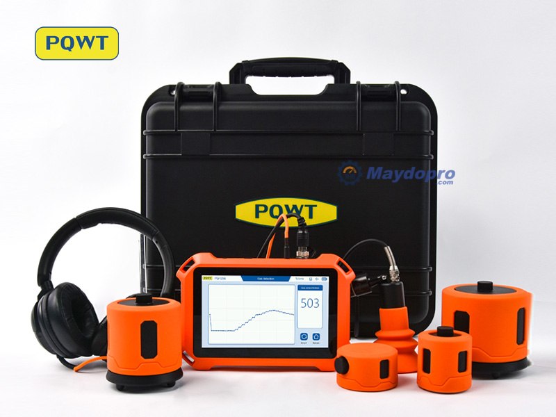 PQ125E sở hữu thiết kế nhỏ gọn, giao diện thân thiện với người dùng 