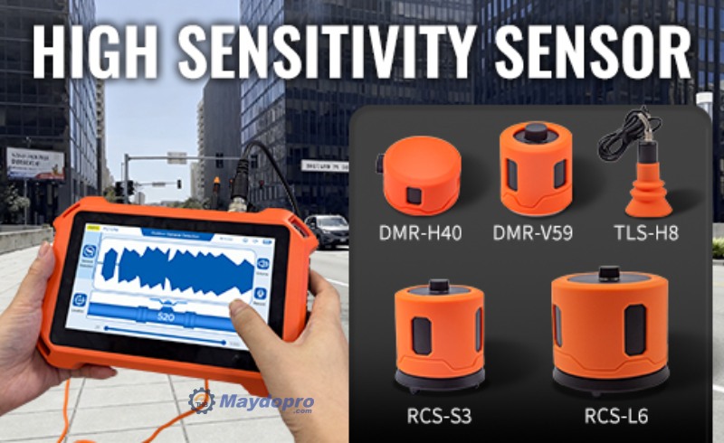 PQ125E trang bị đa cảm biến hiện đại với độ nhạy cao