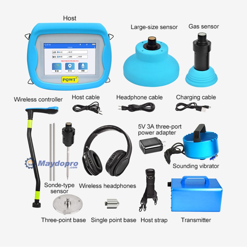 PQWT BT Series gọn nhẹ, trang bị đầy đủ phụ kiện đi kèm 