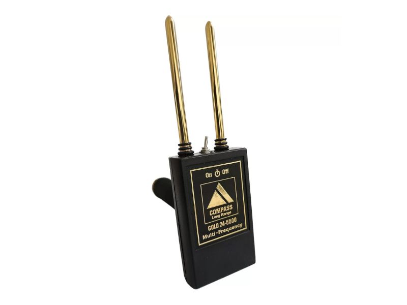 GOLD 24-5500 thiết kế nhỏ gọn, trọng lượng 509g