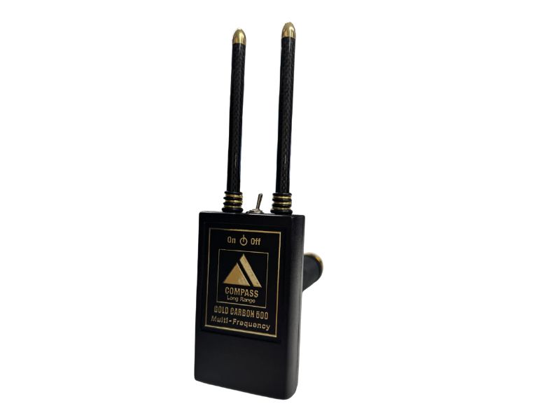 Máy dò vàng Gold Carbon 500 sở hữu thiết kế dạng cầm tay nhỏ gọn