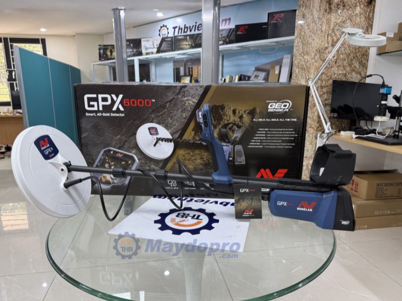Máy dò vàng Minelab GPX 6000