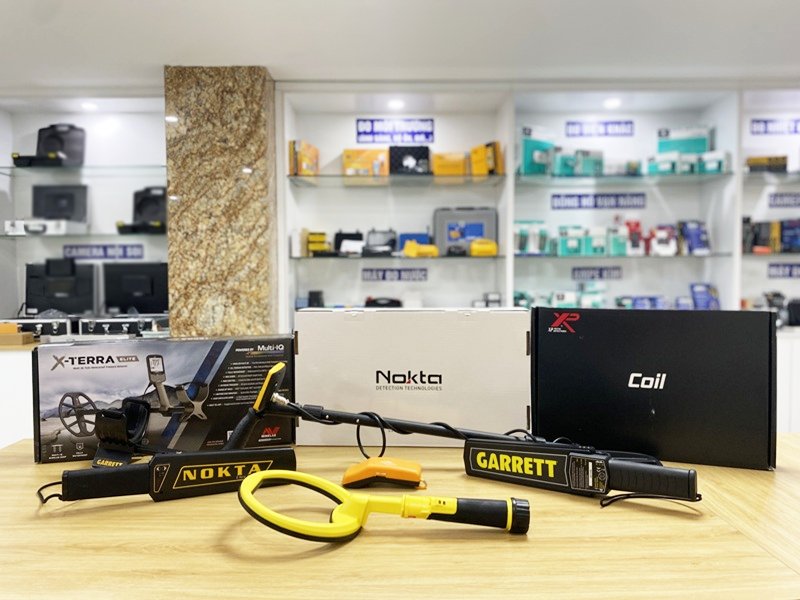 Maydopro.com cho thuê đa dạng các loại máy dò