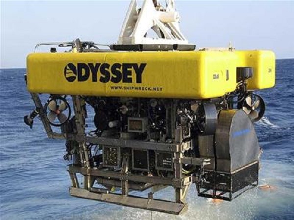Thiết bị hiện đại để thăm dò kho báu ngoài biển của công ty Odyssee
