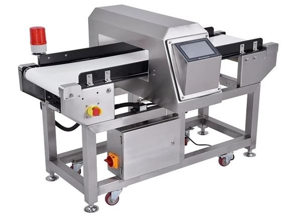 Máy dò kim loại băng tải trong thực phẩm CQ910K