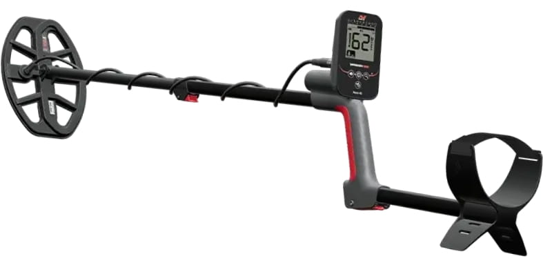 Máy dò kim loại Vanquish 360 được tích hợp nhiều tính năng thông minh 