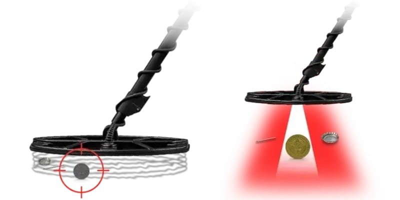 Vanquish 560 dò tìm kim loại nhanh chóng và chính xác 