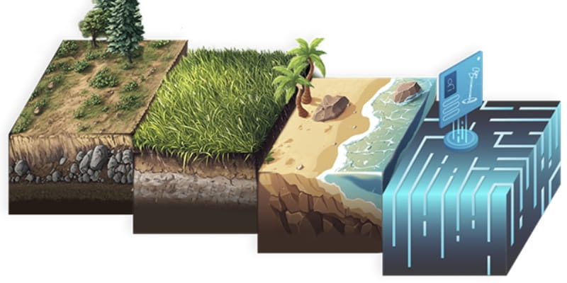 Minelab Vanquish 560 có thể dò tìm trên nhiều địa hình 