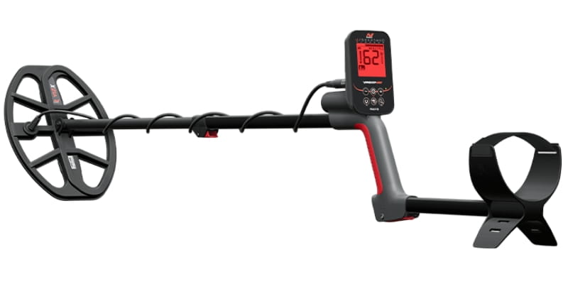 Minelab Vanquish 560 Pro-Pack thiết kế gọn gàng, tiện dụng 