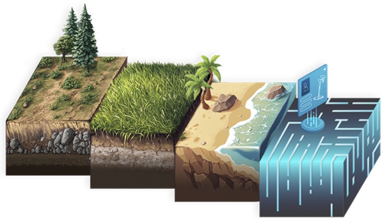 Minelab Vanquish 560 Pro-Pack có thể dò tìm ở nhiều địa hình 