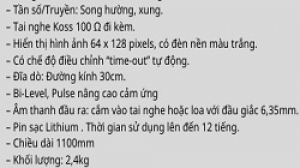 Đọc hiểu ý nghĩa thông số kỹ thuật máy dò kim loại 