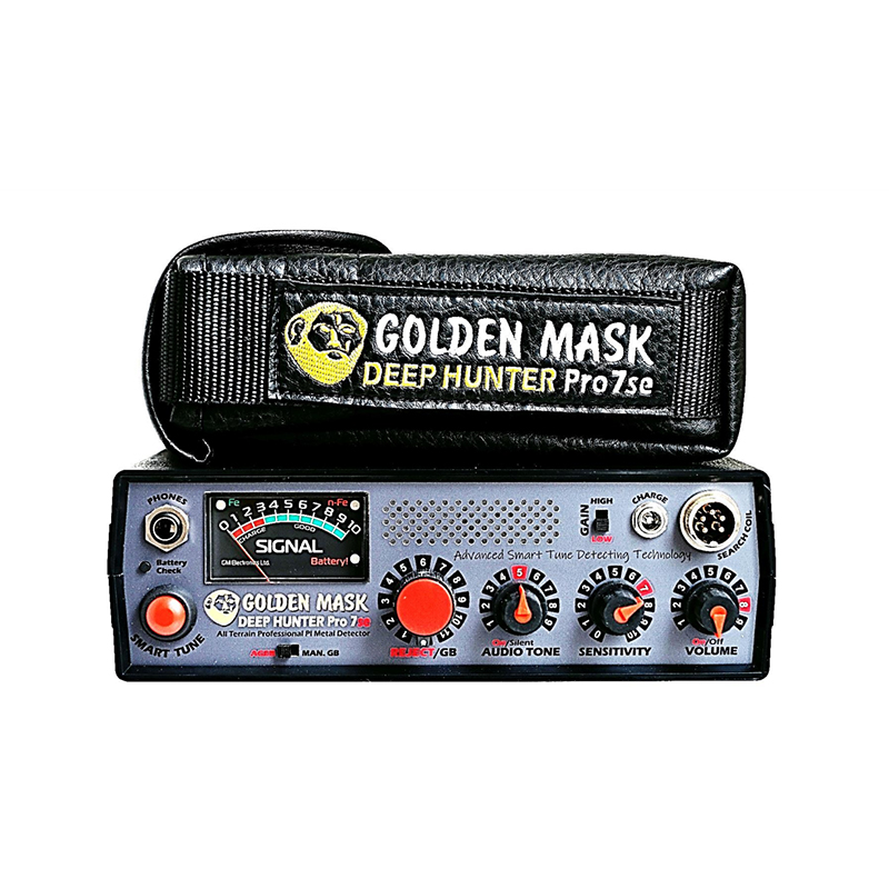 Máy dò cảm ứng xung Golden Mask Deep Hunter Pro 7se