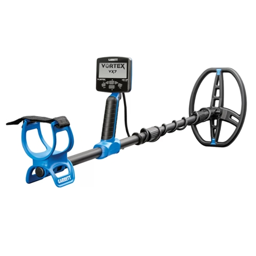 Máy dò kim loại dưới lòng đất Garrett Vortex VX7