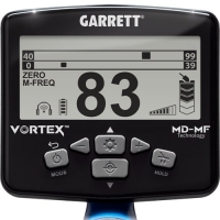 Máy dò kim loại dưới lòng đất Garrett Vortex VX7