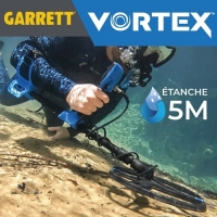 Máy dò kim loại dưới lòng đất Garrett Vortex VX7