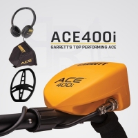 Máy dò kim loại dưới lòng đất Garrett ACE 400i
