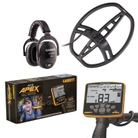 Máy dò kim loại Garrett Apex Multi Frequency