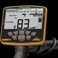 Máy dò kim loại Garrett Apex Multi Frequency