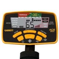 Máy dò kim loại lòng đất Garrett ACE 300i Chính hãng, Giá rẻ