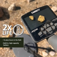 Máy dò vàng Garrett Axiom Lite