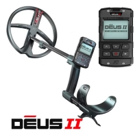 Máy dò kim loại Deus II với tai nghe WS6 và tai nghe chống nước BH-01