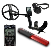 Máy dò kim loại Deus với tai nghe WSAUDIO và Pinpointer MI-6