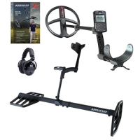 Máy dò kim loại XP Xtrem Hunter với đĩa dò FMF 11 inch