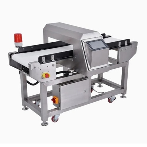 Máy dò kim loại băng tải trong thực phẩm CQ910K