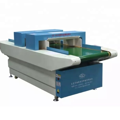 Máy dò mũi kim hai đầu dò trong công nghiệp may mặc CQ-803