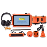 Máy phát hiện rò rỉ đường ống áp lực kết hợp phát hiện khí theo dõi PQ125E