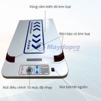 Máy dò kim loại để bàn cho ngành thực phẩm, may mặc