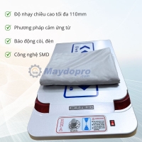 Máy dò kim loại để bàn cho ngành thực phẩm, may mặc