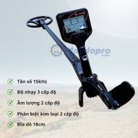 Máy dò kim loại dưới lòng đất 1ST Swing