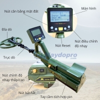 Máy dò kim loại mới độ sâu 3,5m TM-99S