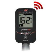 Màn hình của máy dò Vanquish 360