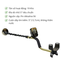 Máy dò quặng vàng cốm Gold Bug Fisher-USA