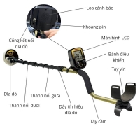 Máy dò quặng vàng cốm Gold Bug Fisher-USA hiệu năng vượt trội