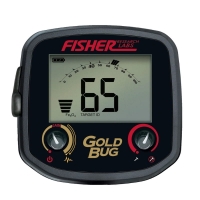 Màn hình của máy dò vàng Fisher GoldBug Tracker 
