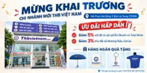 THB khai trương cửa hàng thứ 3 tại 390 Phạm Văn Đồng, TP.HCM – Rinh quà xịn, săn ưu đãi khủng đến 5%