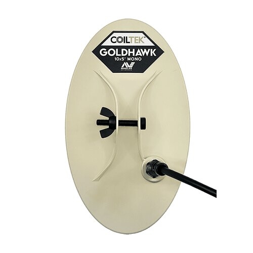 Đĩa dò Coiltek Goldhawk 10x5 inch cho máy dò Minelab GPX6000 Đĩa dò Coiltek Goldhawk 10x5 inch cho máy dò Minelab GPX6000
