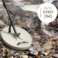 Đĩa dò Coiltek Goldhawk 14x9 inch cho máy dò Minelab GPX6000