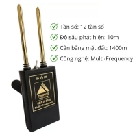 Máy dò vàng Compass Long Range GOLD 24-5500 sửu dụng Multi-Frequency nâng cao