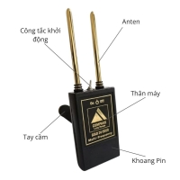 Cấu tạo máy dò vàng Compass Long Range GOLD 24-5500